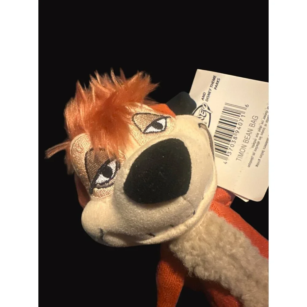 Disney The Lion King Timon Plush Bean Bag Toy 13